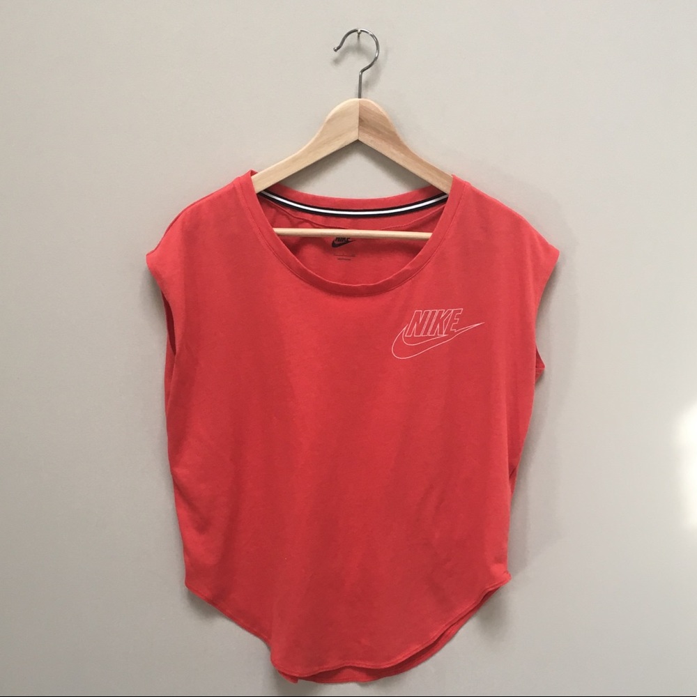 Nike sleeveless top.